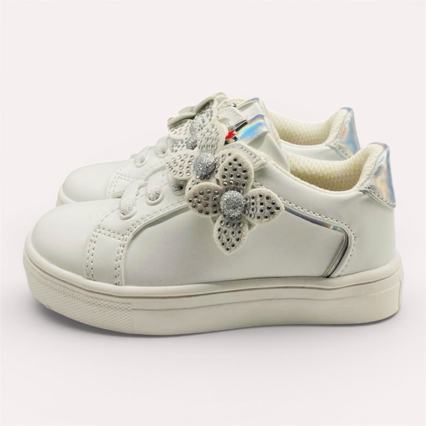 Asso - Sneakers fiori
