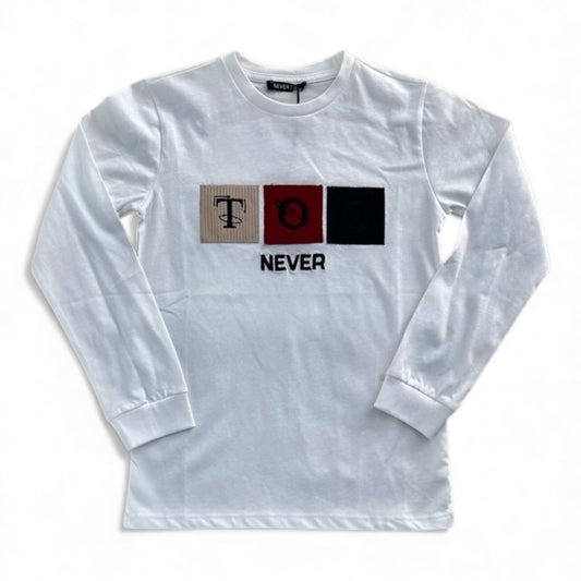 NEVER TOO - T-Shirt