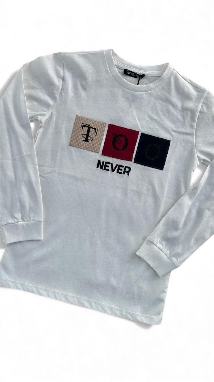 NEVER TOO - T-Shirt