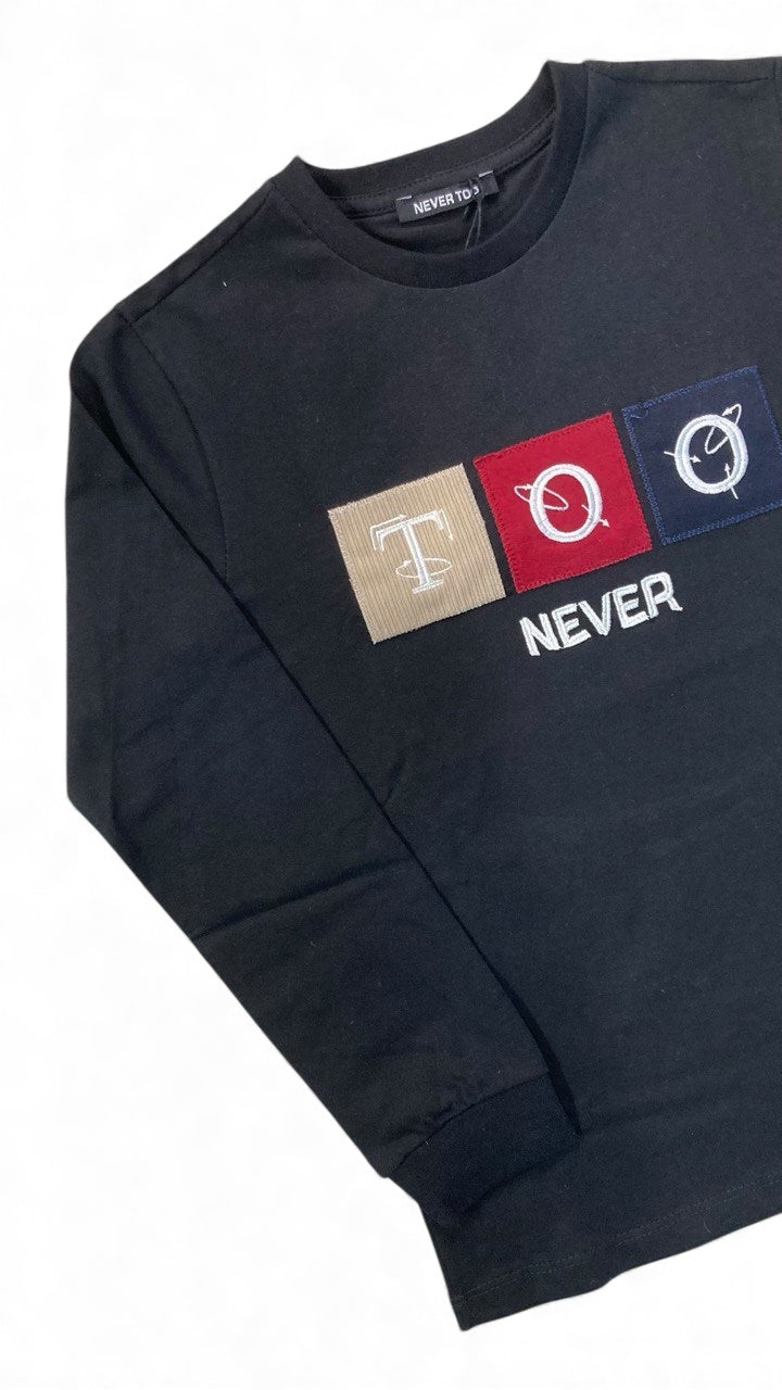 NEVER TOO - T-Shirt