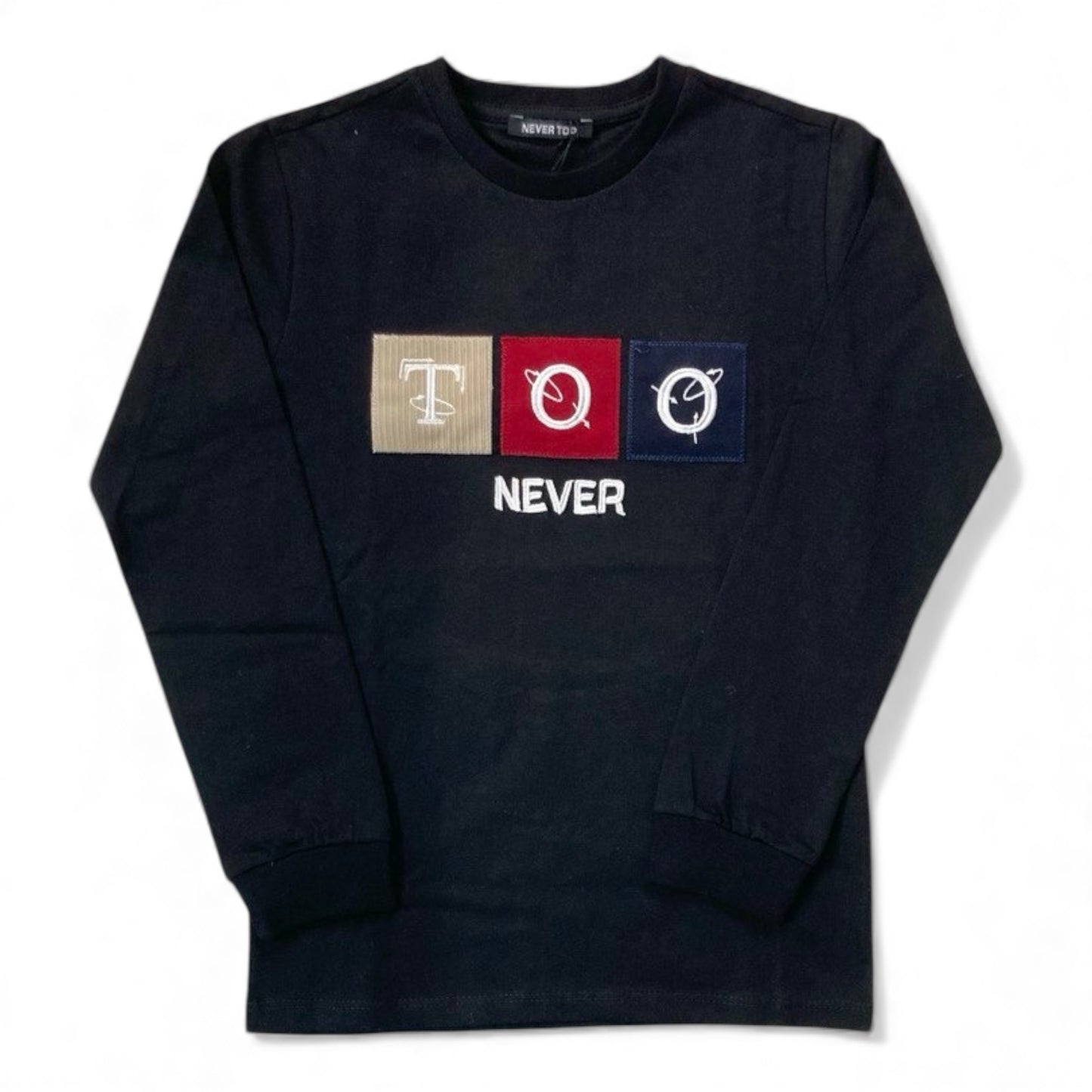 NEVER TOO - T-Shirt
