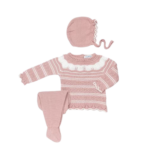 JULIANA - Set  filo con cappellino