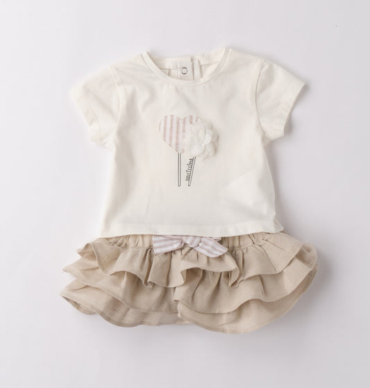 i DO - Completo t-shirt e gonna