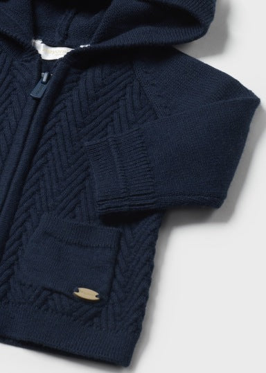 mayoral - Cardigan cappuccio in maglia