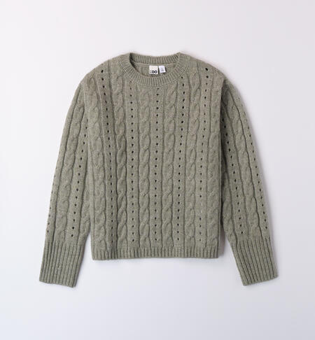 i DO - Maglia treccia