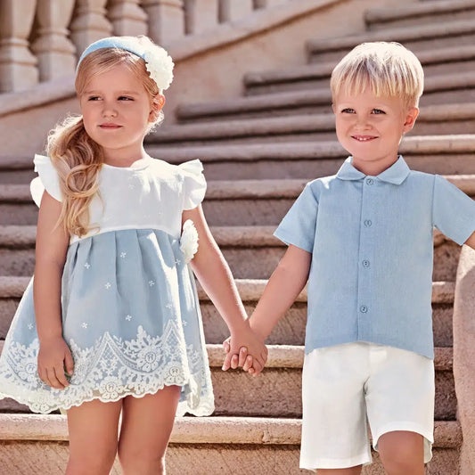 JULIANA - Vestito con pizzo inferiore