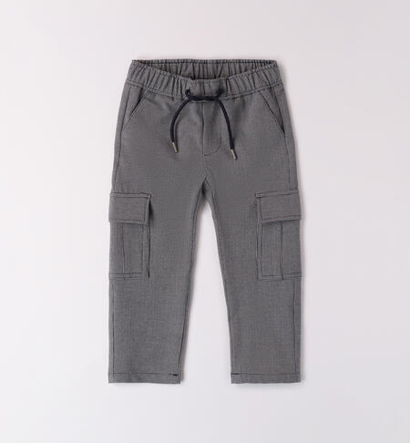 i DO - Pantalone cargo microfantasia