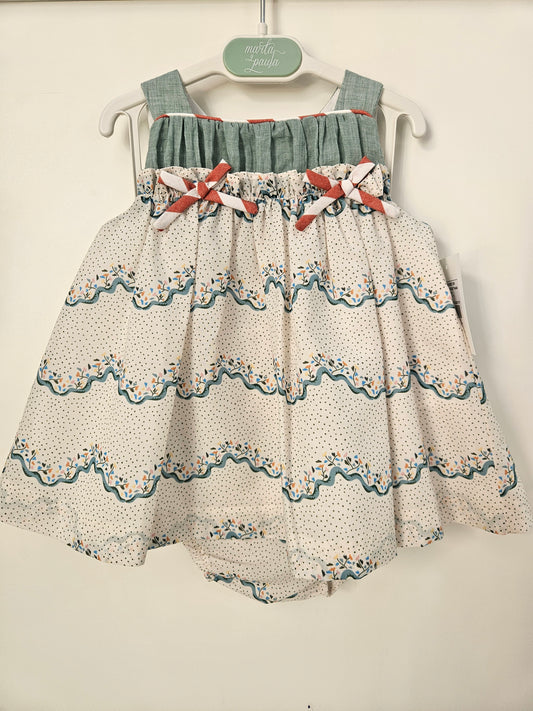 Marta y Paula - Vestito con mutandina