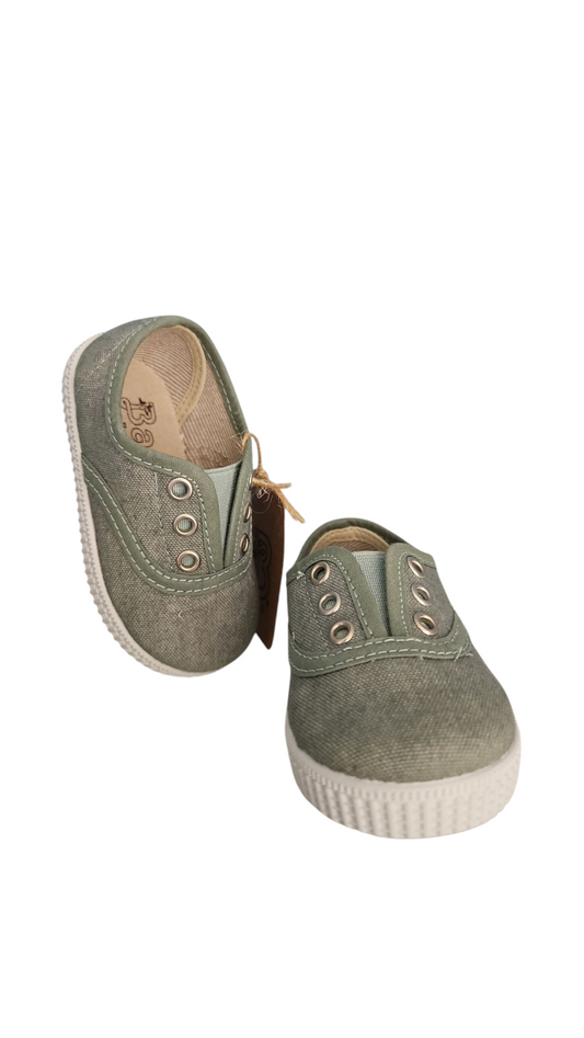 Batilas - Sneakers in tela senza lacci