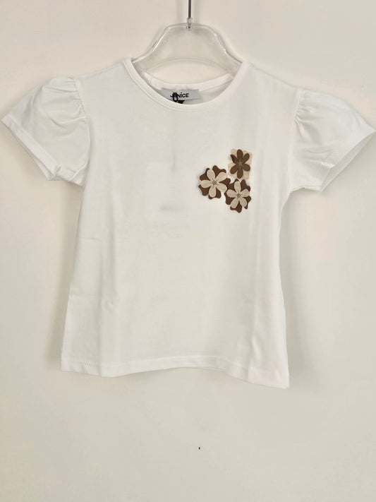 JANICE - T-shirt fiore