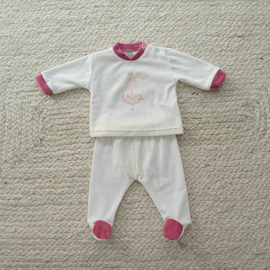 FS Baby - Tutina 2 pezzi coniglio