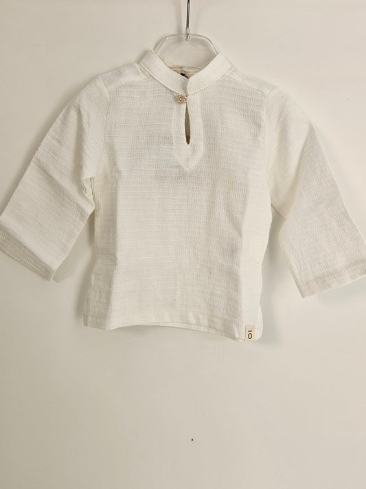 Maperò - Camicia coreana lavorata