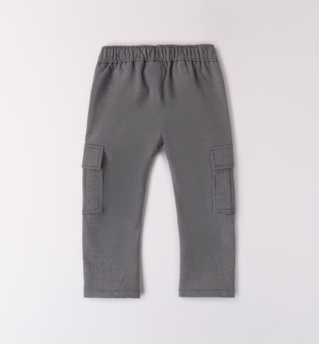 i DO - Pantalone cargo microfantasia