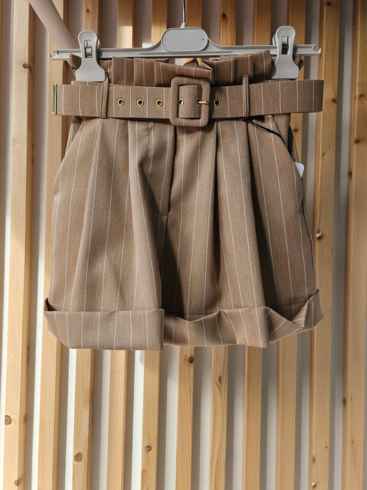 JANICE - Short gessato
