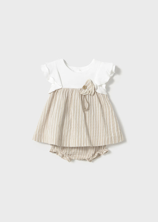 mayoral - Vestito righe